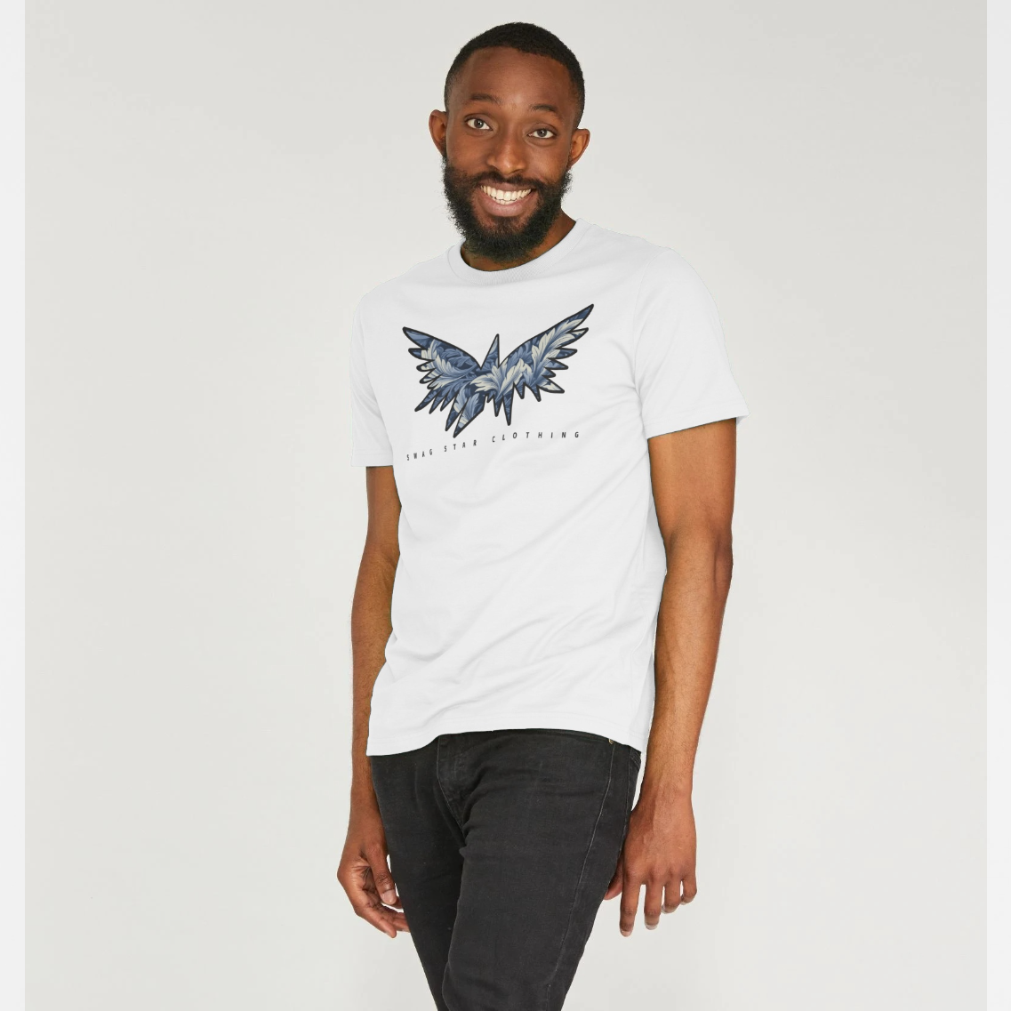 Floral Wings - T shirt