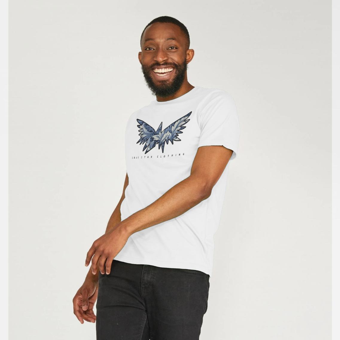 Floral Wings - T shirt