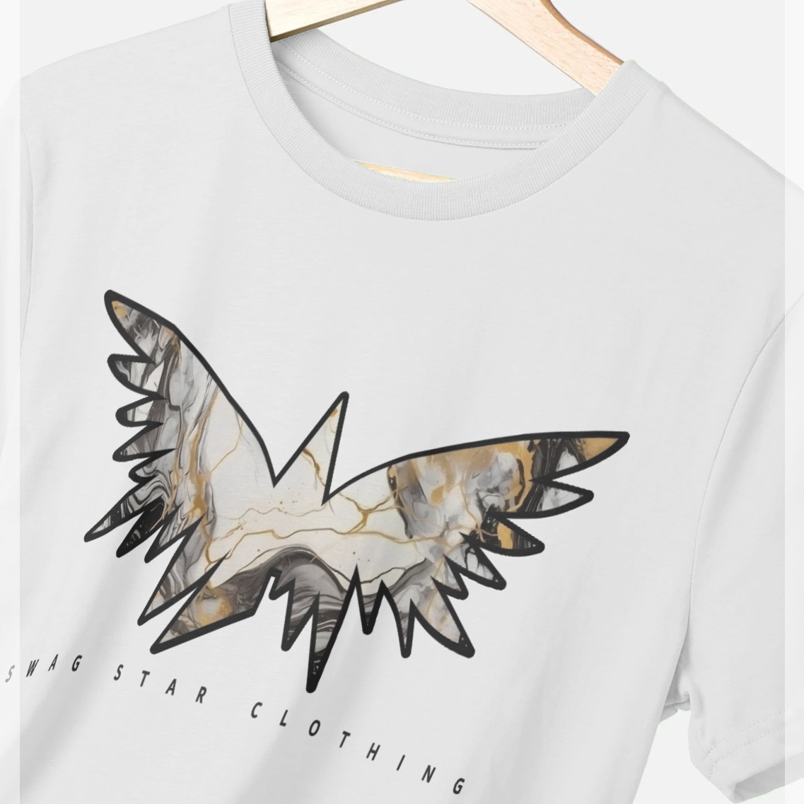 Marble Wing - T shirt