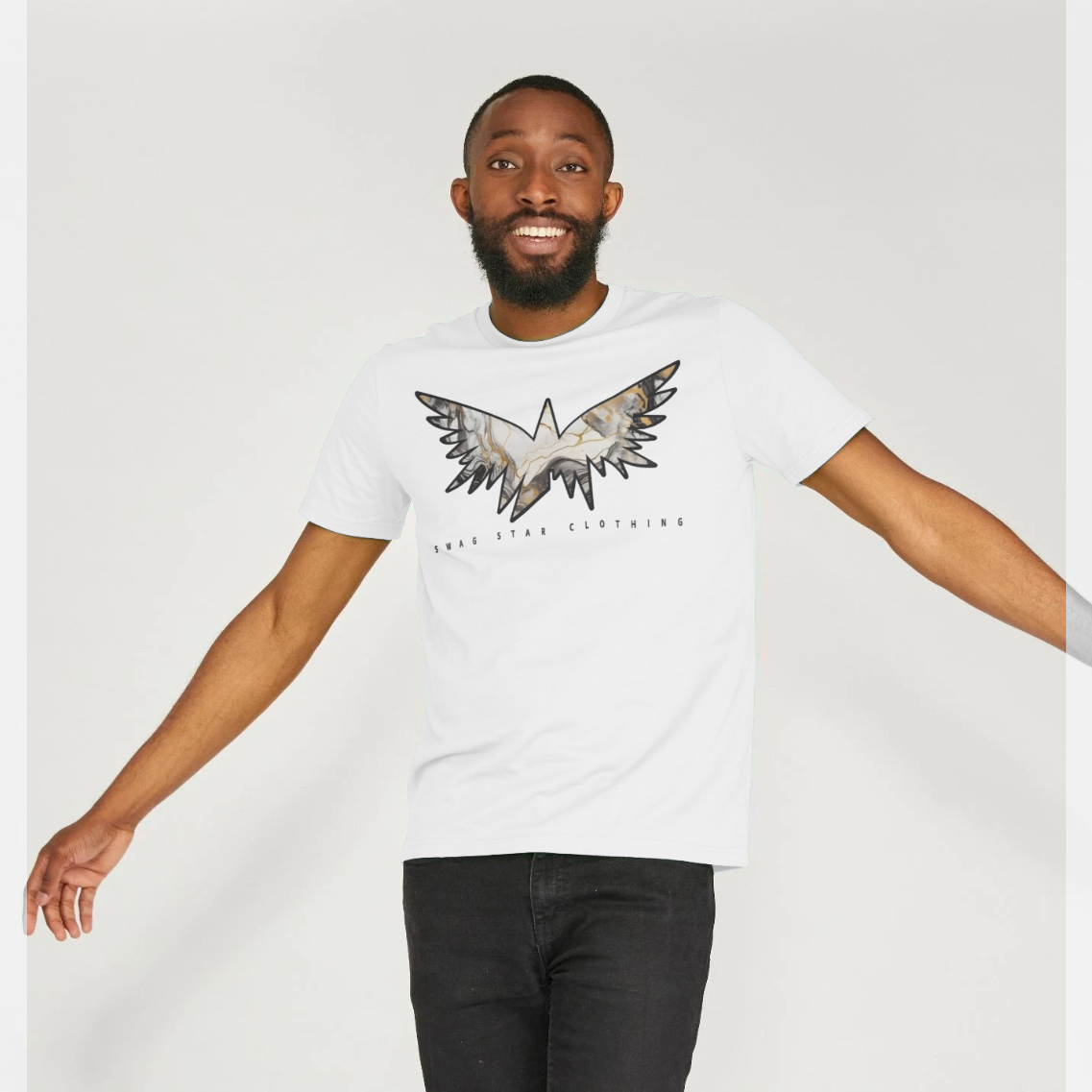Marble Wing - T shirt