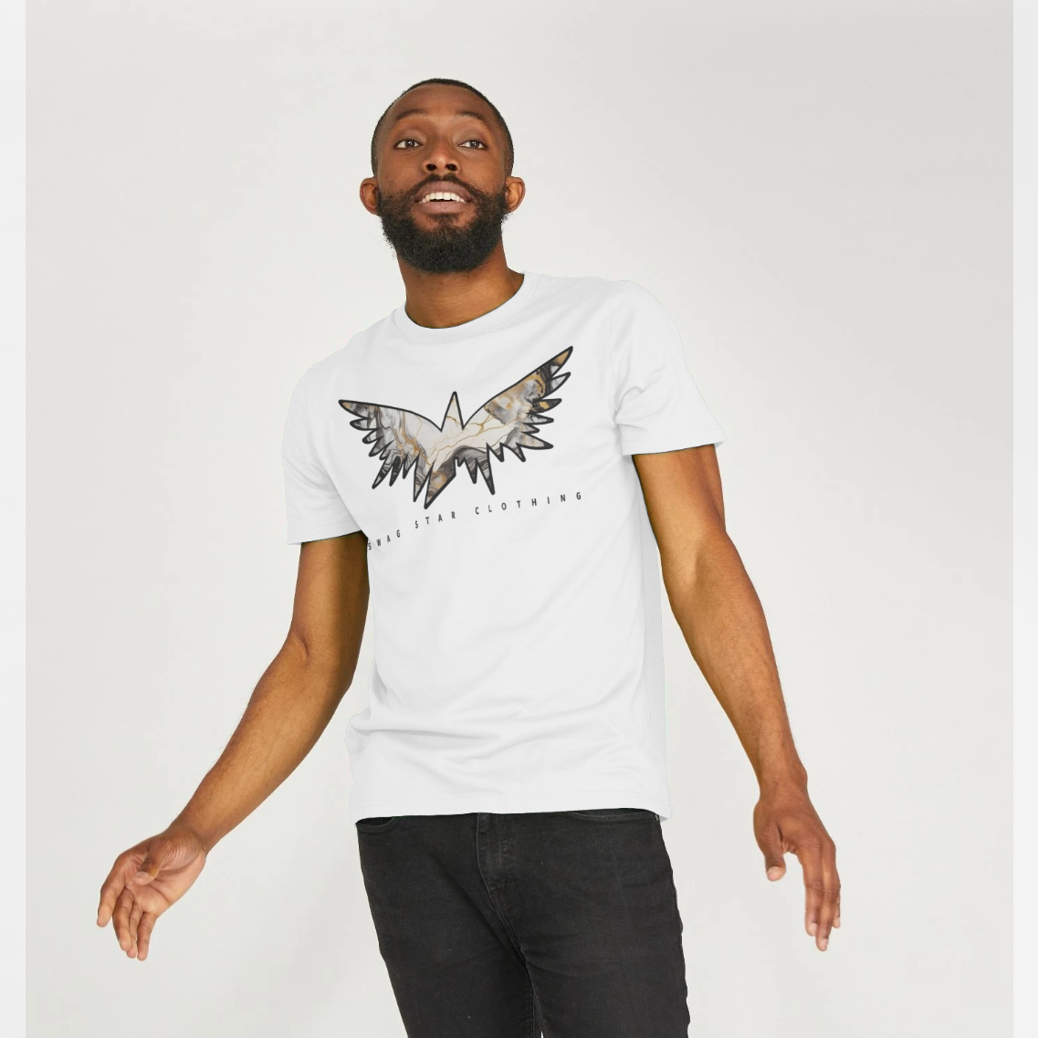 Marble Wing - T shirt
