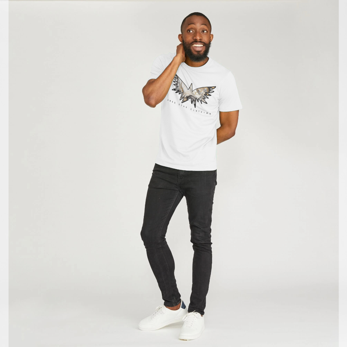 Marble Wing - T shirt