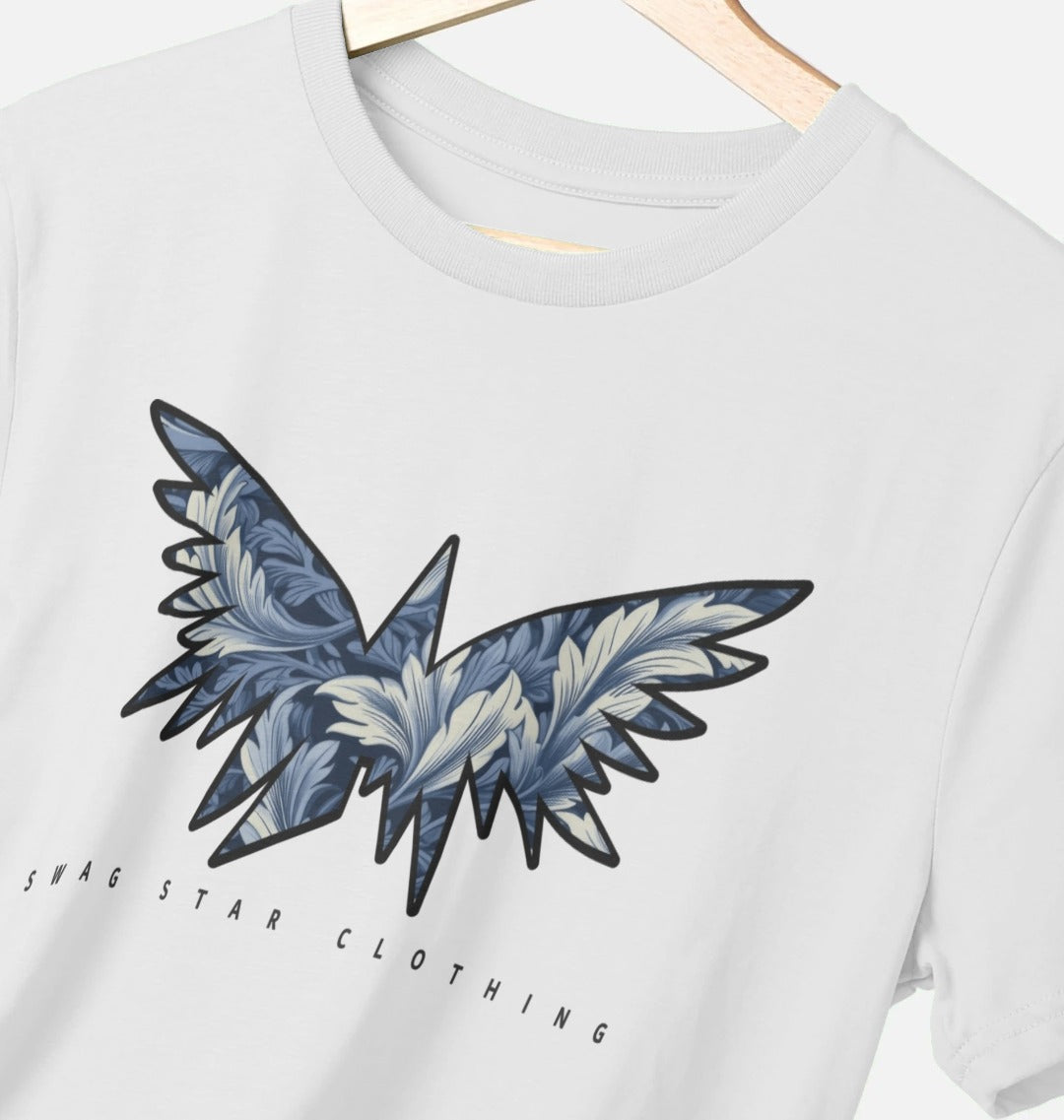 Floral Wings - T shirt