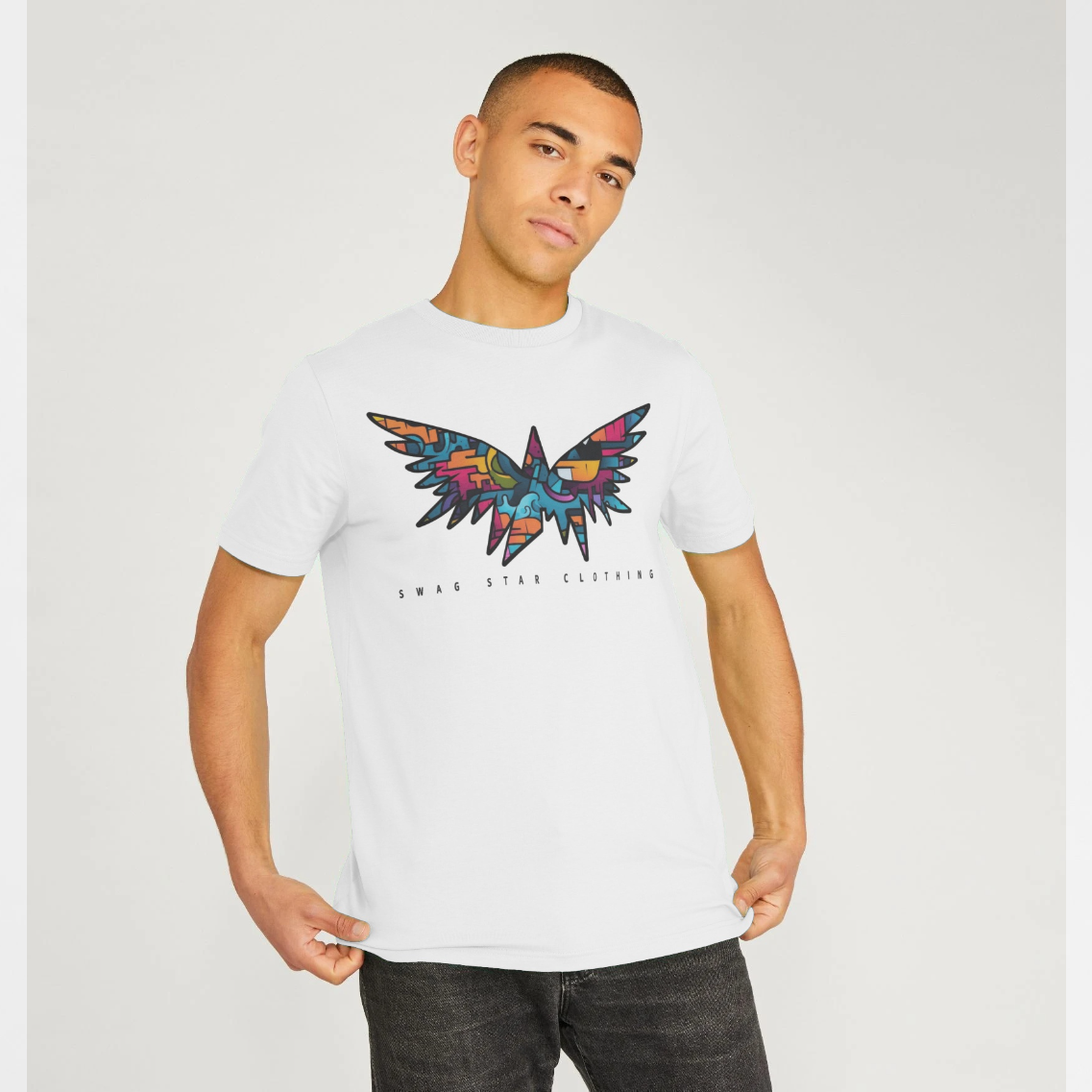 Graffiti Wings - T shirt