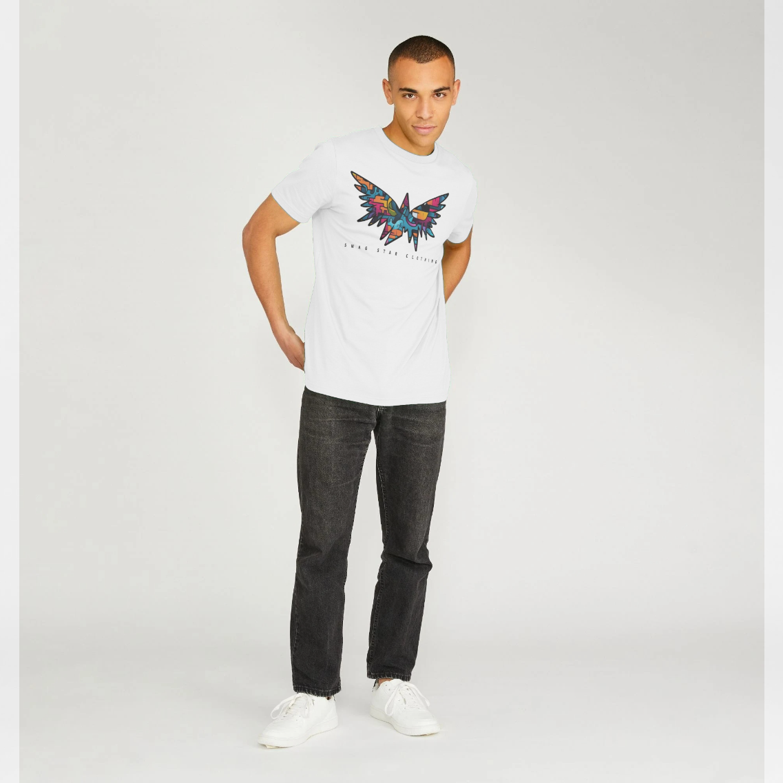 Graffiti Wings - T shirt