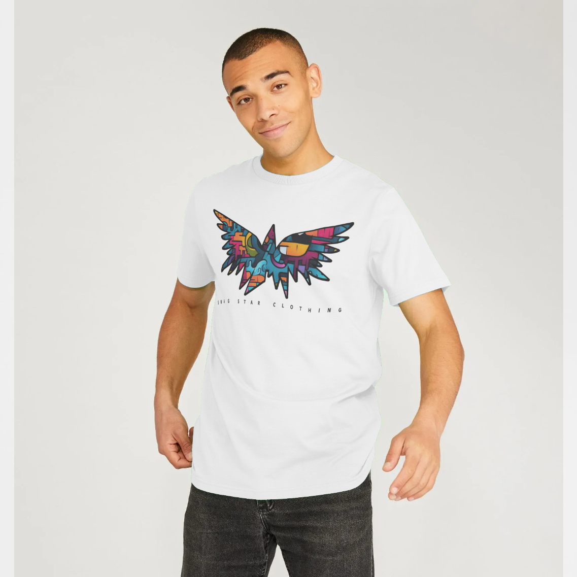 Graffiti Wings - T shirt