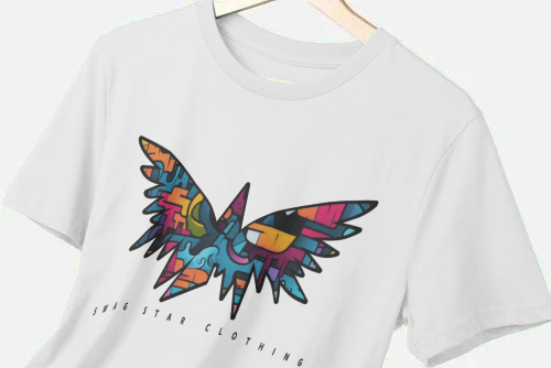 Graffiti Wings - T shirt