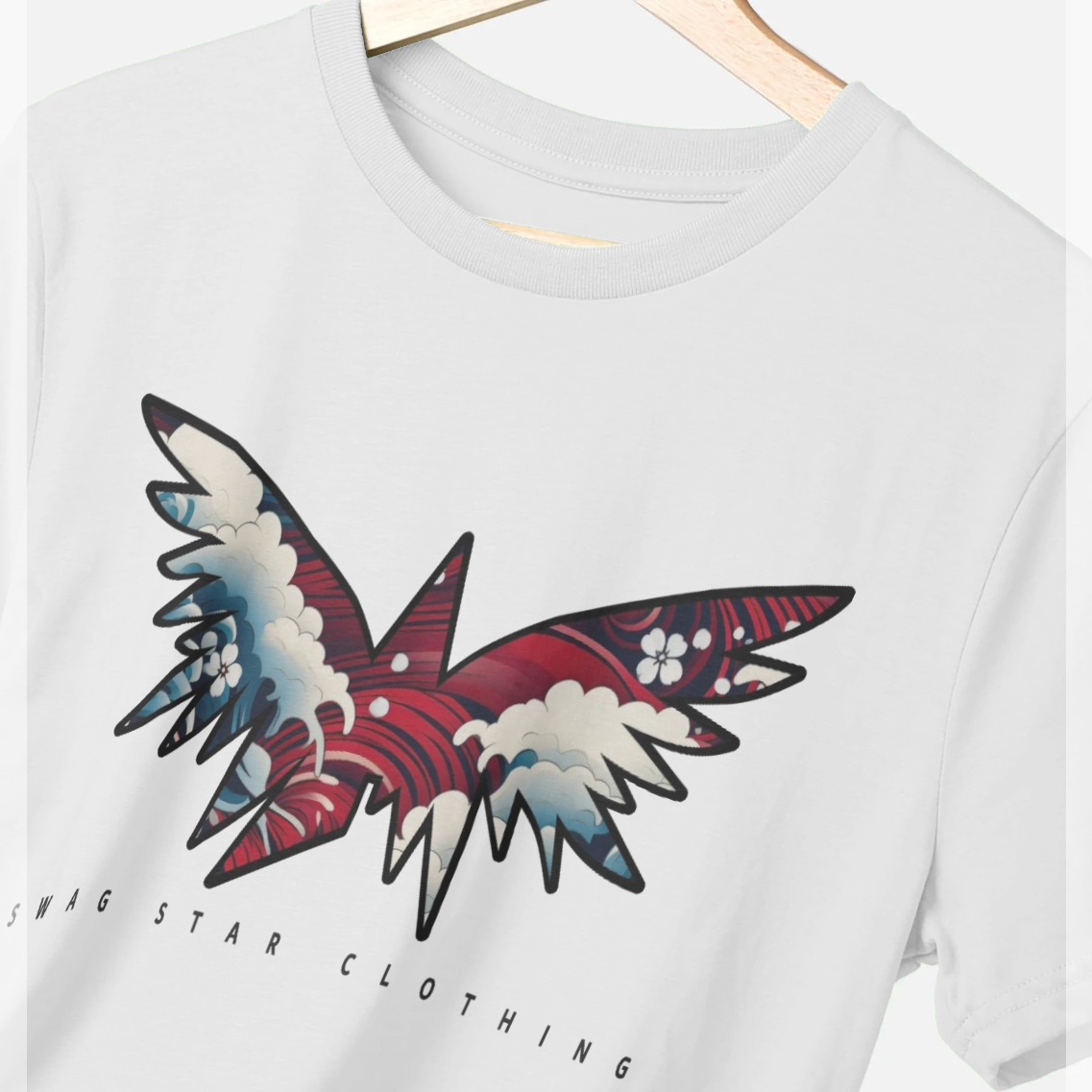 Japanes Wave Wing - Tshirt