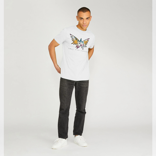 Paint Splatter wing - T shirt