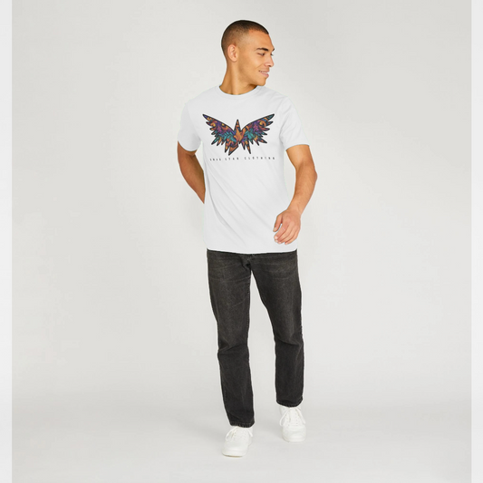 Psychedelic wing - T shirt